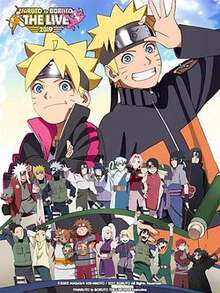 NARUTOtoBORUTOTHELIVE