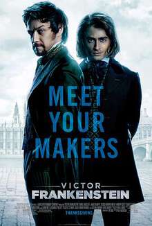 维克多·弗兰肯斯坦VictorFrankenstein