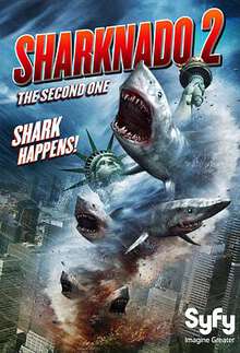 鯊卷風2Sharknado2:TheSecondOne