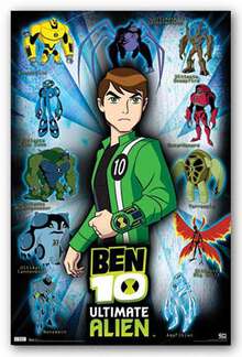 BEN10:終極異形:第一季