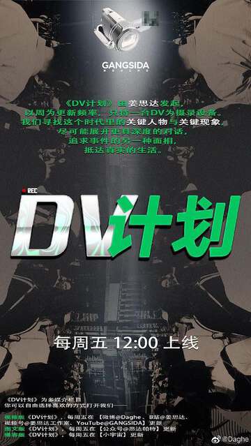 DV计划